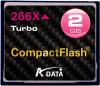 2GB A-Data CompactFlash Turbo 266x Extreme Speed Memory Card