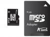 16GB A-Data Turbo microSDHC Memory Card w/SD adapter