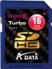 16GB A-Data Turbo Secure Digital SDHC CL6 Memory Card