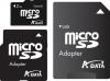 2GB A-Data Speedy microSD (TransFlash) Memory Card w/2 adapters