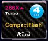 4GB A-Data CompactFlash Turbo 266x Extreme Speed Memory Card
