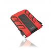 750GB A-Data SH93 2.5-inch Portable Hard Drive (waterproof, shockproof) Red/Black