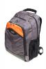 GEEQ Almeria Laptop Backpack - up to 15.6 inch - Grey/Orange colour