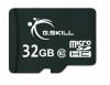 32GB G.Skill microSDHC CL10 memory card with SD adapter