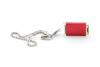 4GB NEON Turbo Slide HiSpeed USB2 Flash Drive ultra-compact (Red)