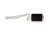 4GB NEON Turbo Slide HiSpeed USB2 Flash Drive ultra-compact (Black)