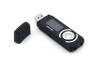 2GB NEON X100 Slim Dual-socket MP3 Player and FM Radio w/microSD slot (Black)