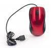 NEON Optical Mouse USB2.0 Dual-button with scrool-wheel Compact size Black/Burgundy