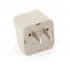 NEON Travel Adapter Universal US 2-pin plug
