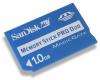 1Gb Sandisk Memory Stick PRO Duo card