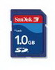 1Gb Sandisk Secure Digital memory Card