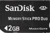 2GB Sandisk Memory Stick PRO Duo Memory Card