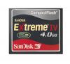 4GB Sandisk Extreme IV CompactFlash Memory Card (266x Speed)