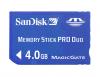 4Gb Sandisk Memory Stick PRO Duo card