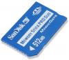 512Mb Sandisk Memory Stick PRO Duo card
