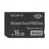 16GB Sony Memory Stick PRO Duo Mark2 w/ MS PRO adapter