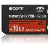 16GB Sony Memory Stick PRO-HG Duo HX High-speed memory card