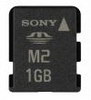 1GB Sony Memory Stick Micro (M2) with MagicGate support
