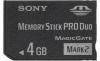 4GB Sony Memory Stick PRO Duo Mark2