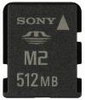 512Mb Sony Memory Stick Micro (M2) Card