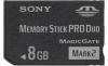 8GB Sony Memory Stick PRO Duo Mark2 w/ MS PRO adapter