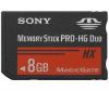 8GB Sony Memory Stick PRO-HG Duo High Speed MS-HX8A