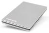 320GB Toshiba StorE Stainless Steel 2.5" External Hard Drive (Silver)