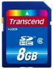 8Gb Transcend High-Capacity (SDHC) Secure Digital Card Class 6