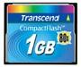 1GB Transcend CompactFlash Card 80x Speed