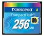 256Mb Transcend CompactFlash Card 80x Speed