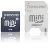 2Gb Transcend miniSD 80x Secure Digital card