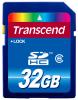 32GB Transcend SDHC Secure Digital High-Capacity CL6 Memory Card
