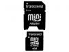 4GB Transcend miniSD (SDHC CL4) Secure Digital Memory Card