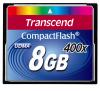 8GB Transcend Premium 400x CompactFlash Memory Card