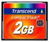 2GB Transcend CompactFlash 133x Speed Flash Memory card