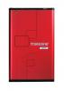 Transcend StoreJet External 2.5" SATA Hard Drive Enclosure, USB2.0 (Red)
