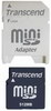512Mb Transcend miniSD 80x Secure Digital card