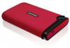 320GB Transcend StoreJet 25 Mobile RED External 2.5" Hard Drive Shock-Resistant