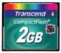 2GB Transcend 266x CompactFlash Memory Card