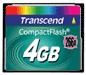 4GB Transcend 266x CompactFlash Memory Card