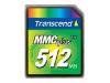 512Mb Transcend MMC Plus MultiMedia memory card