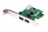 Transcend USB3.0 Dual Expansion Card PCI Express Interface