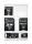 8GB FileMate Card-It-All Universal Memory Card Adapter Kit (microSDHC + 4 adapters)