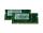 4GB G.Skill DDR2 667MHz Apple Series laptop memory kit PC2-5300 2x2GB (CL5)