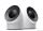 LaCie USB Speakers, design by Neil Poulton