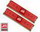 2Gb OCZ DDR2 PC2-6400 CL4 ATI CrossFire Dual Channel kit