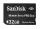 32GB Sandisk Memory Stick PRO Duo memory card