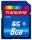 8Gb Transcend High-Capacity (SDHC) Secure Digital Card Class 6