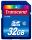 32GB Transcend SDHC Secure Digital High-Capacity CL6 Memory Card