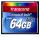 64GB Transcend Premium 400x CompactFlash Memory Card